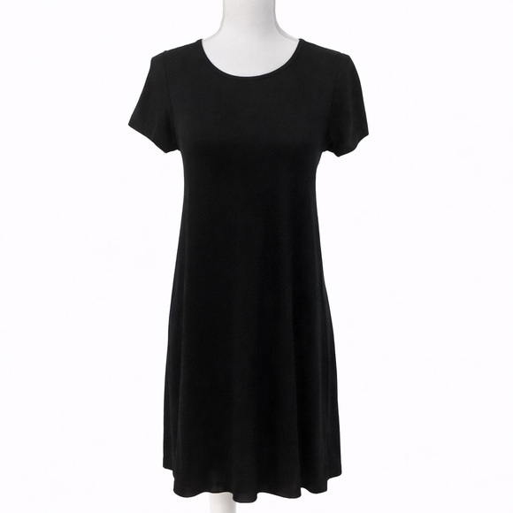 LuLaRoe Dresses & Skirts - 🌫️ LuLaRoe Super Soft Heathered Gray Pocket Dress XXS Cozy Comfy Stretch 🌫️